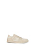 Sneakers Skel Top Low in camoscio alabastro
