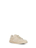 Sneakers Skel Top Low in camoscio alabastro