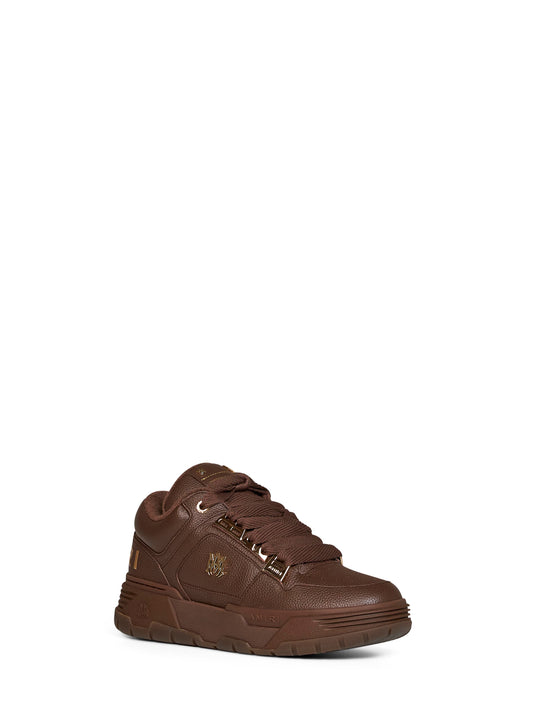 Sneakers Chrome MA-1 in pelle marrone