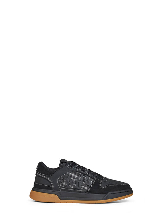 Sneakers Classic Low in camoscio nero