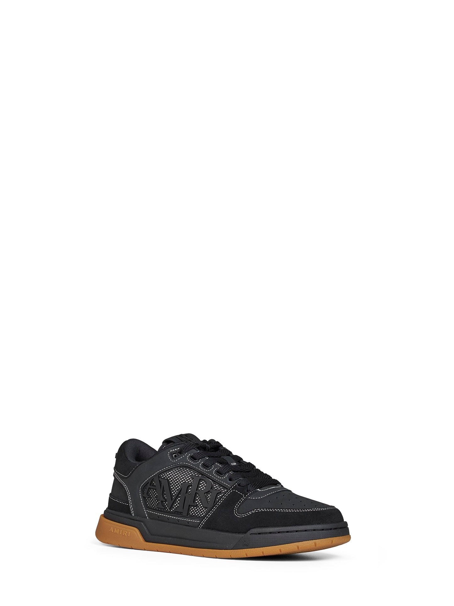 Sneakers Classic Low in camoscio nero