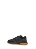 Sneakers Classic Low in camoscio nero