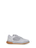 Sneakers Classic Low in camoscio grigio