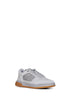 Sneakers Classic Low in camoscio grigio