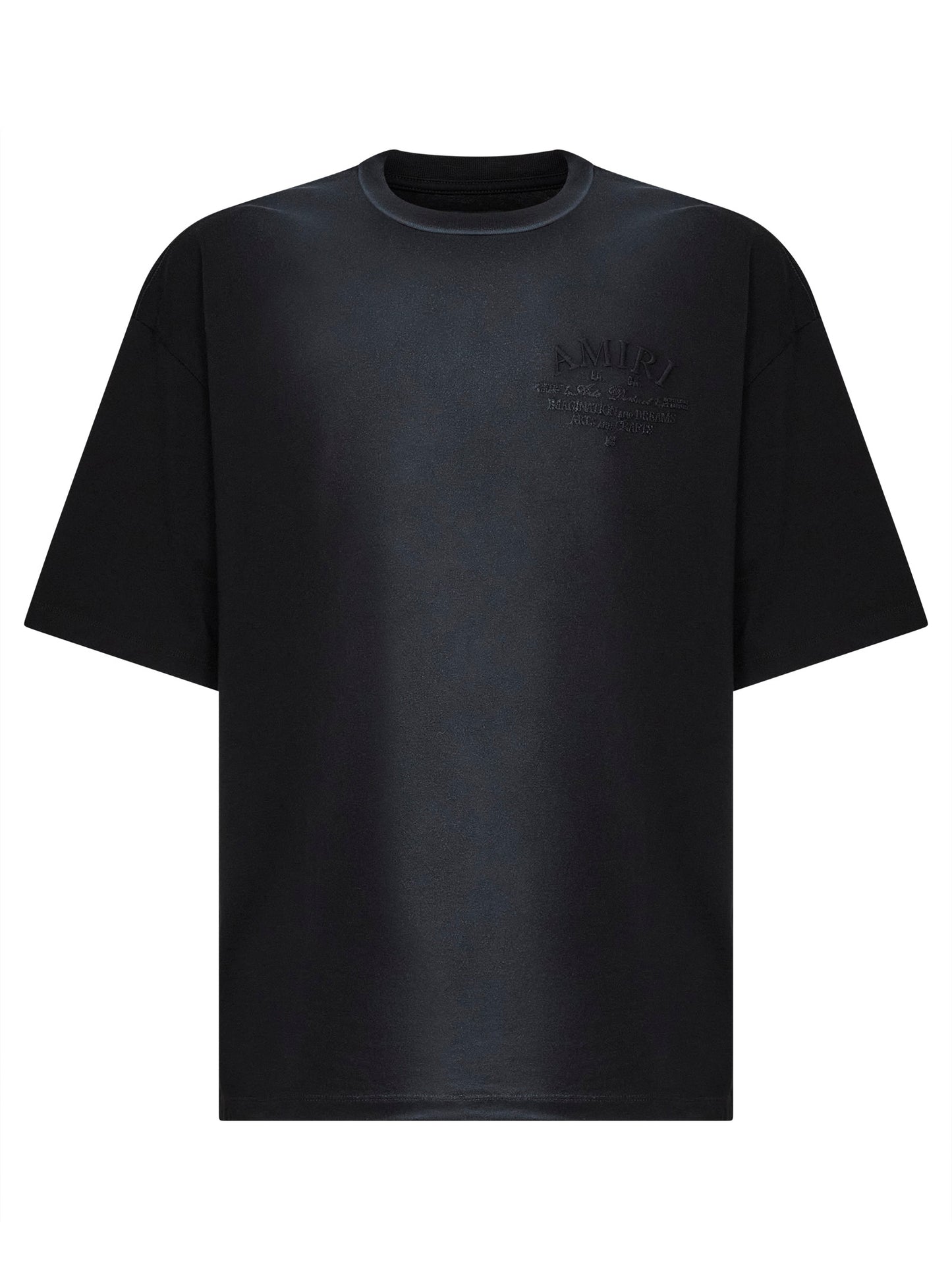 Black cotton jersey Arts District oversized T-shirt