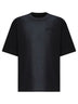 Black cotton jersey Arts District oversized T-shirt