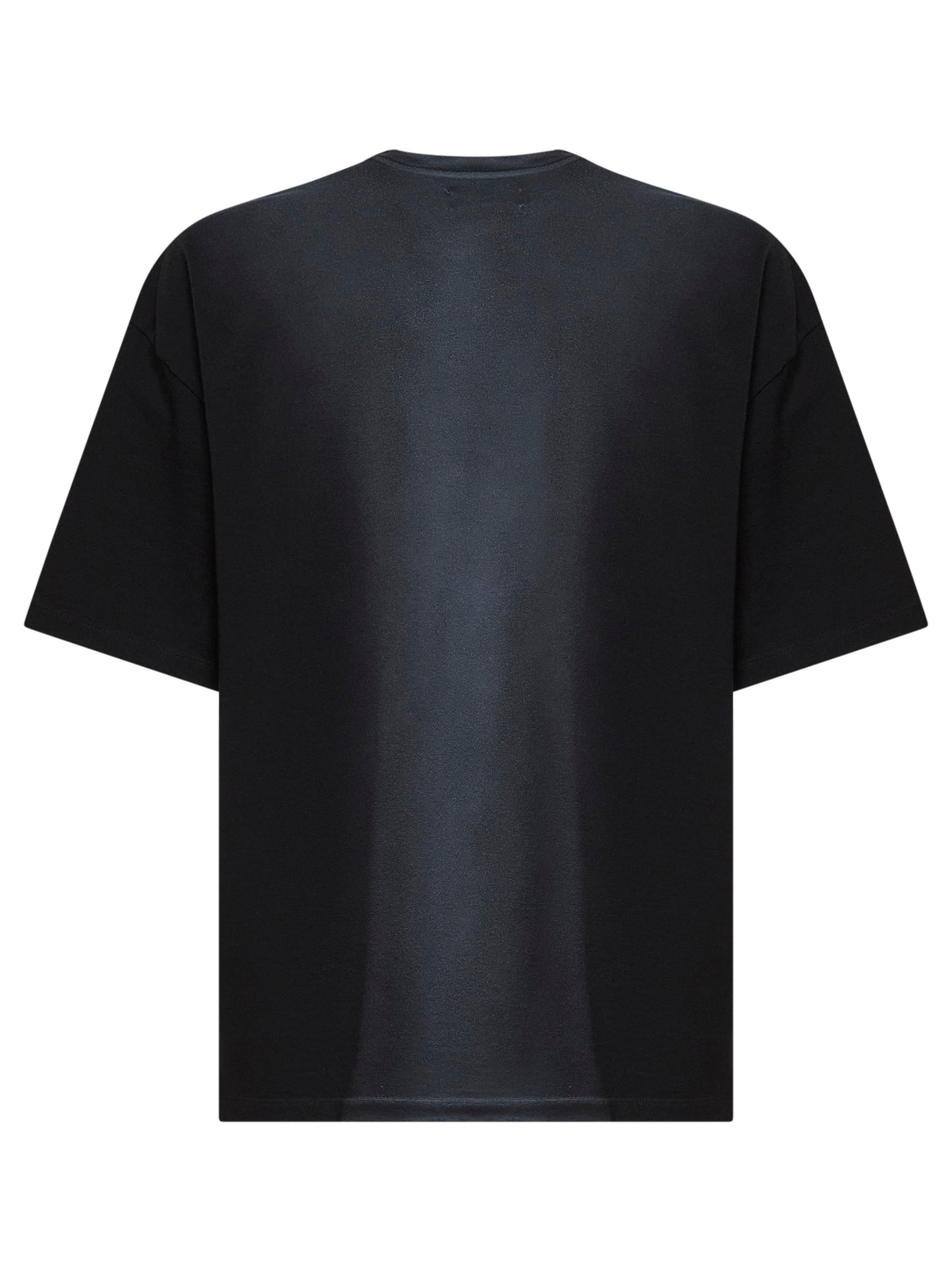 Black cotton jersey Arts District oversized T-shirt