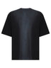 Black cotton jersey Arts District oversized T-shirt
