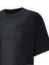 Black cotton jersey Arts District oversized T-shirt