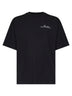 Black jersey MA Quad checkerboard T-shirt