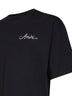 Black jersey MA Quad checkerboard T-shirt