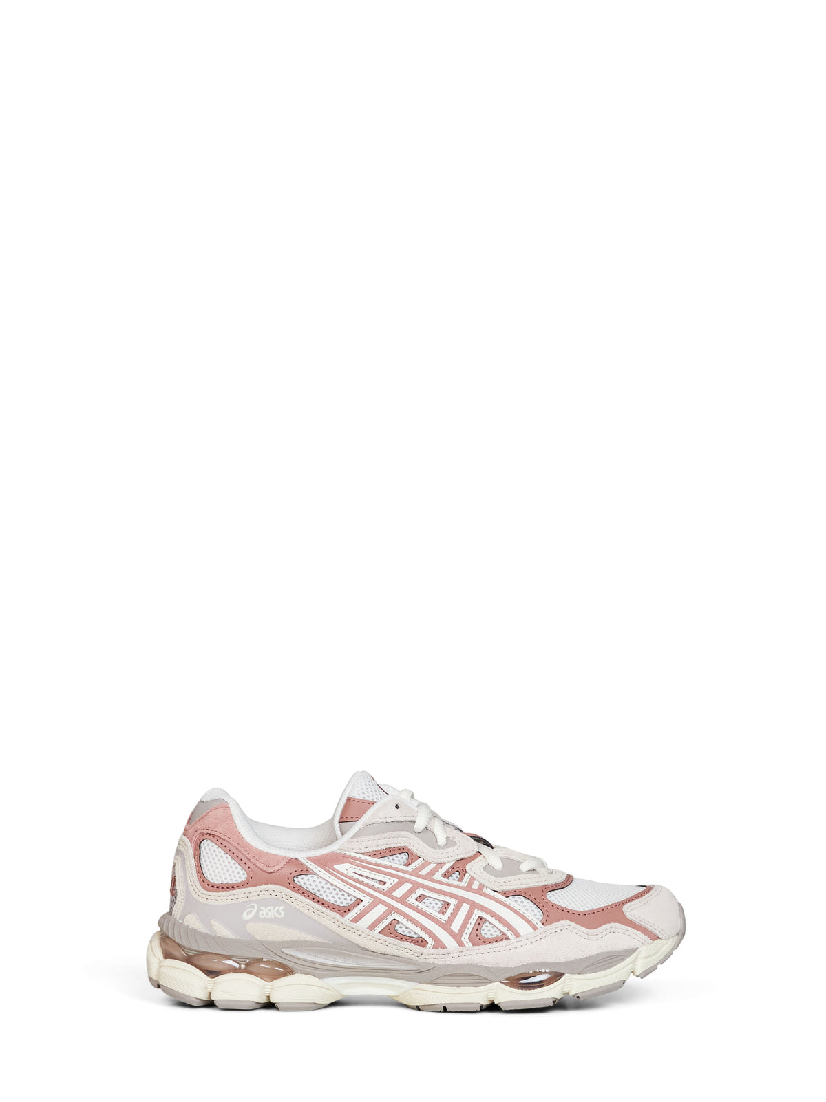 Cream and umeboshi GEL-NYC sneakers