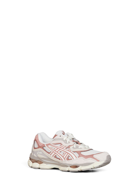 Cream and umeboshi GEL-NYC sneakers