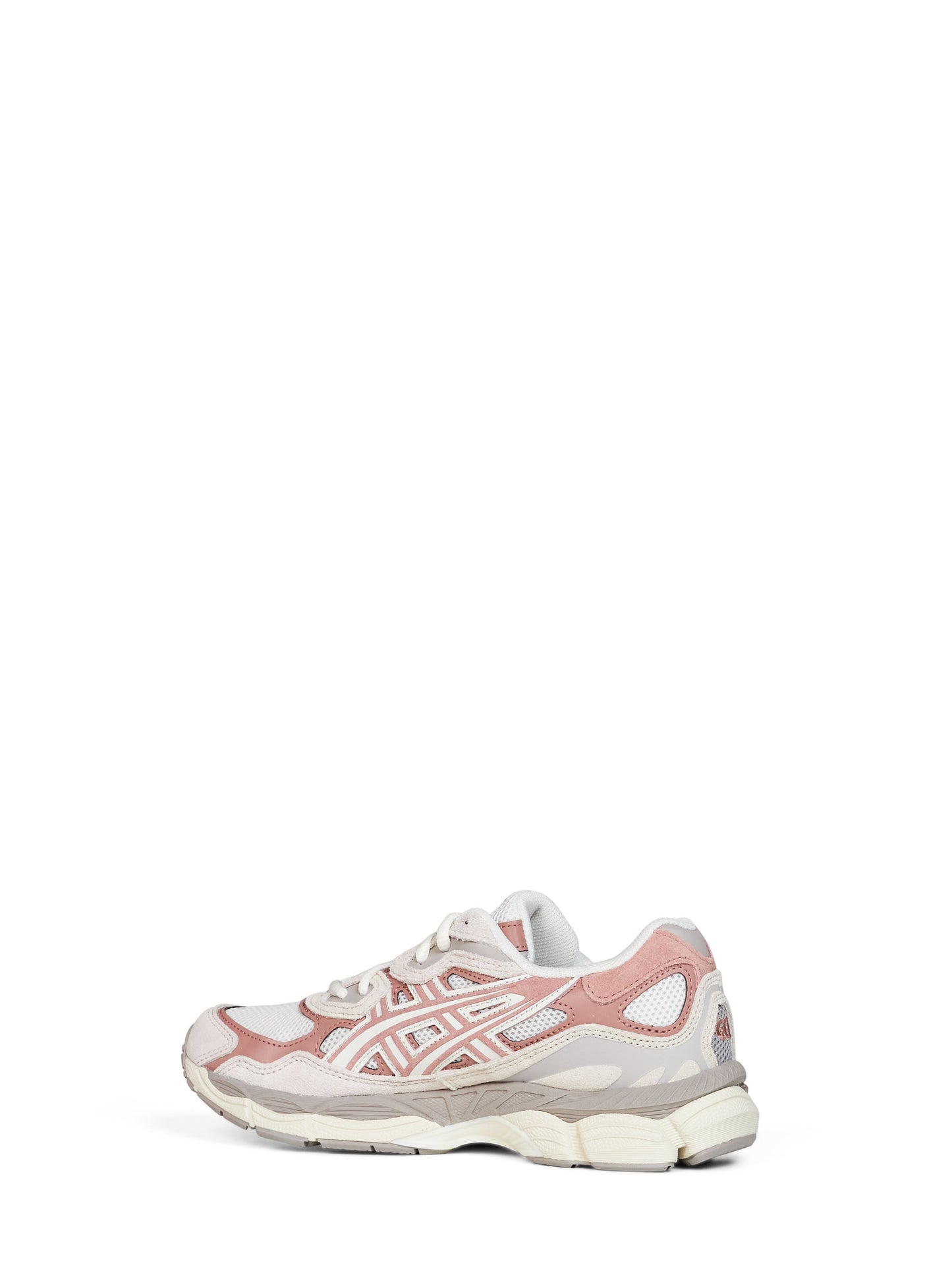 Cream and umeboshi GEL-NYC sneakers
