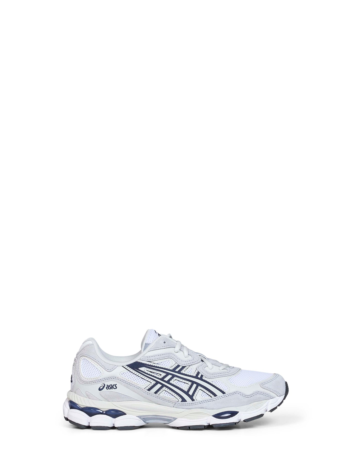 Sneakers GEL-NYC bianco e blu notte