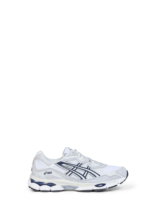 Sneakers GEL-NYC bianco e blu notte
