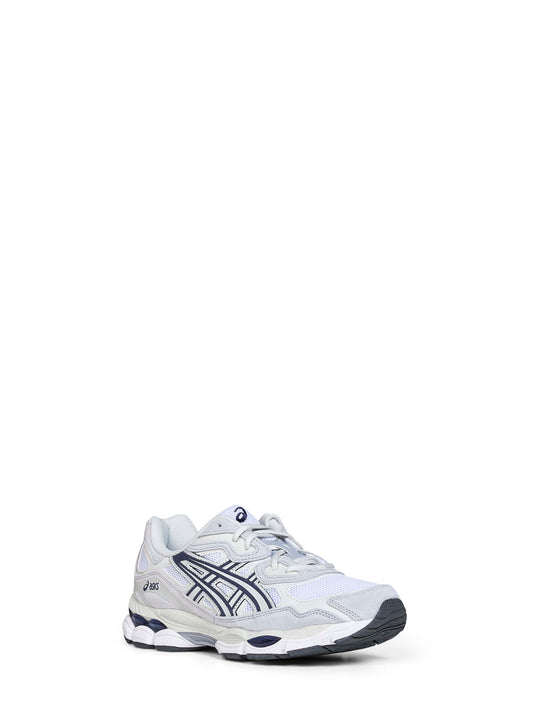 Sneakers GEL-NYC bianco e blu notte