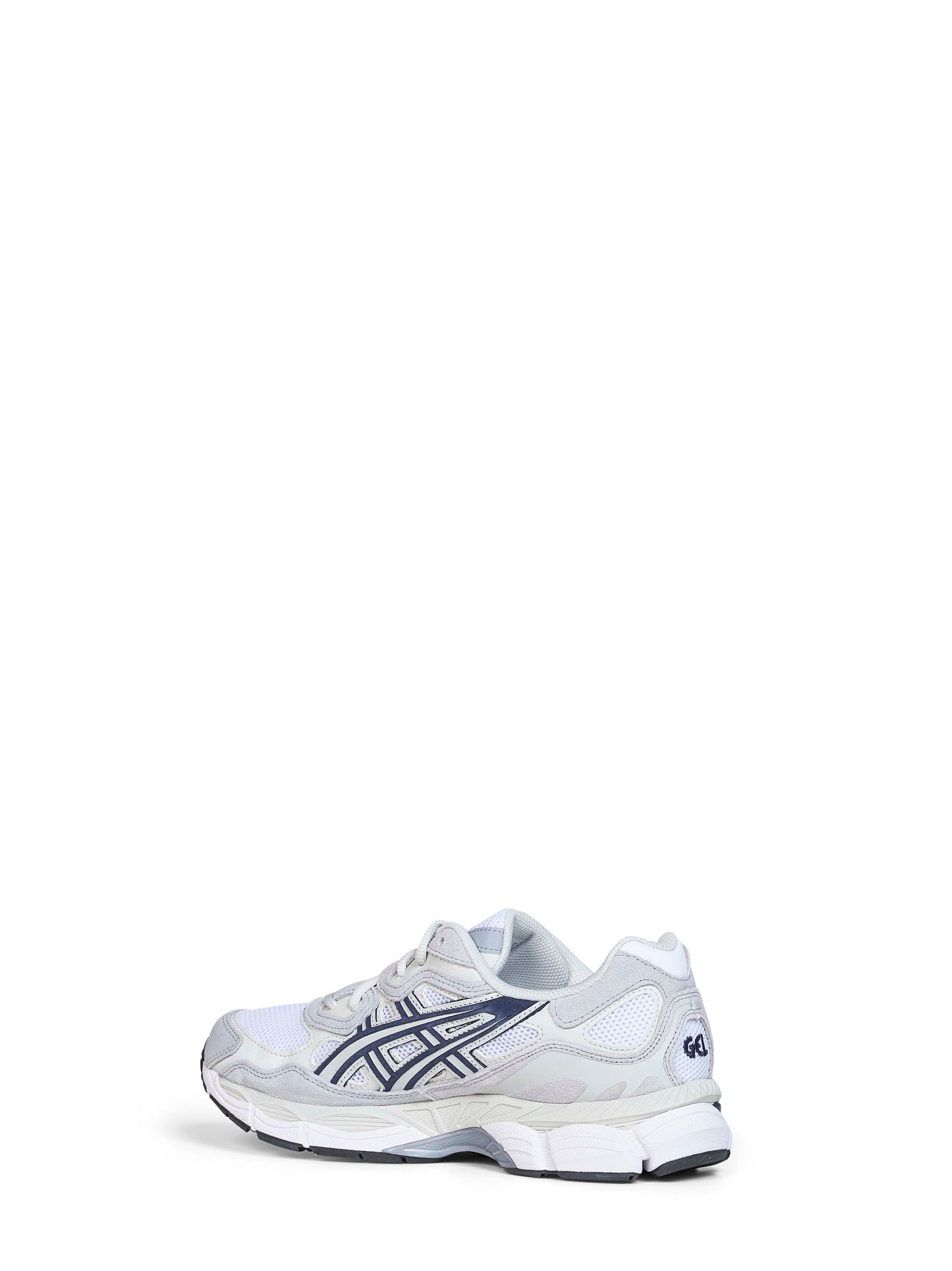 Sneakers GEL-NYC bianco e blu notte