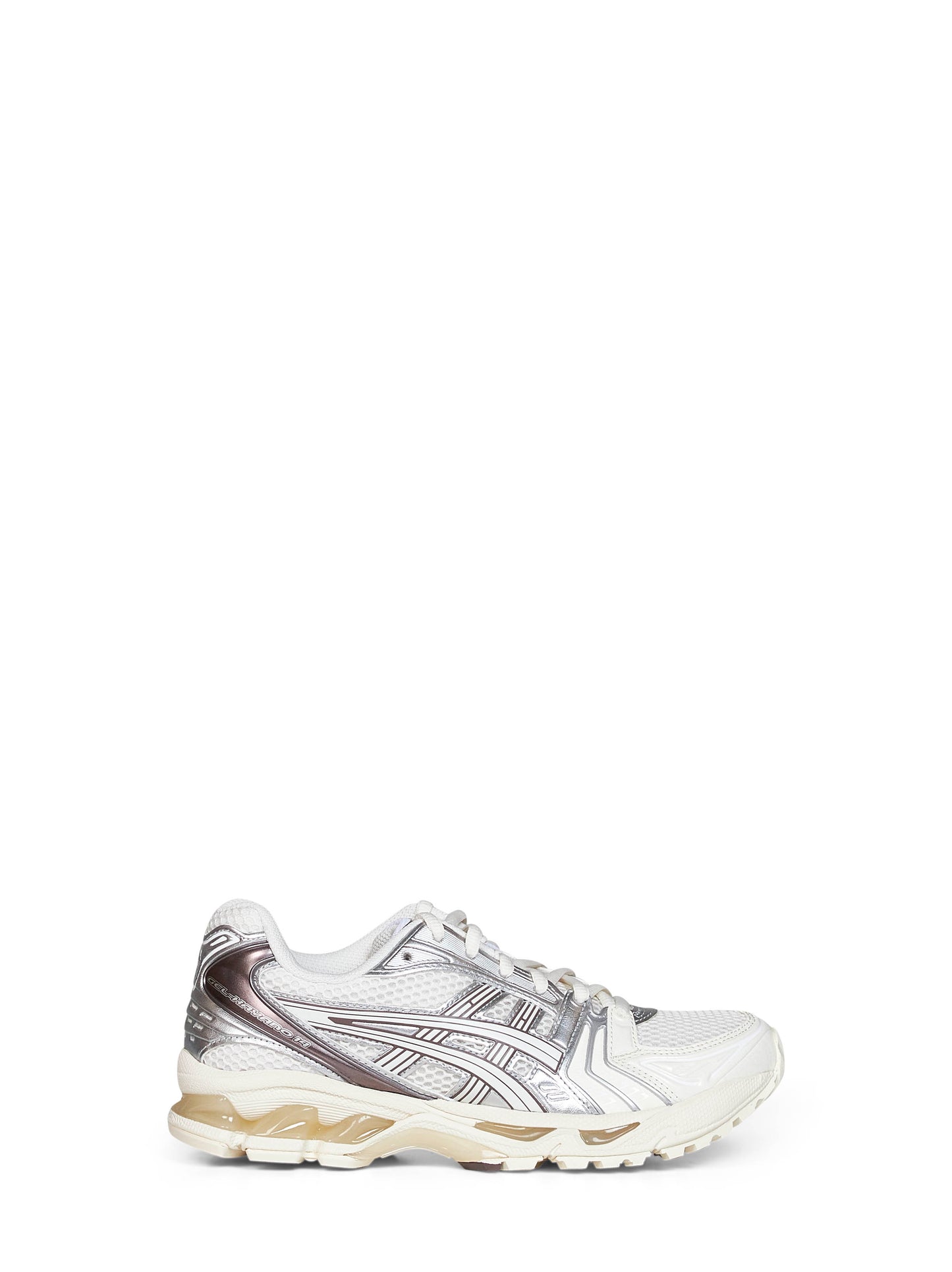 Cream and cocoa powder GEL-KAYANO 14 sneakers
