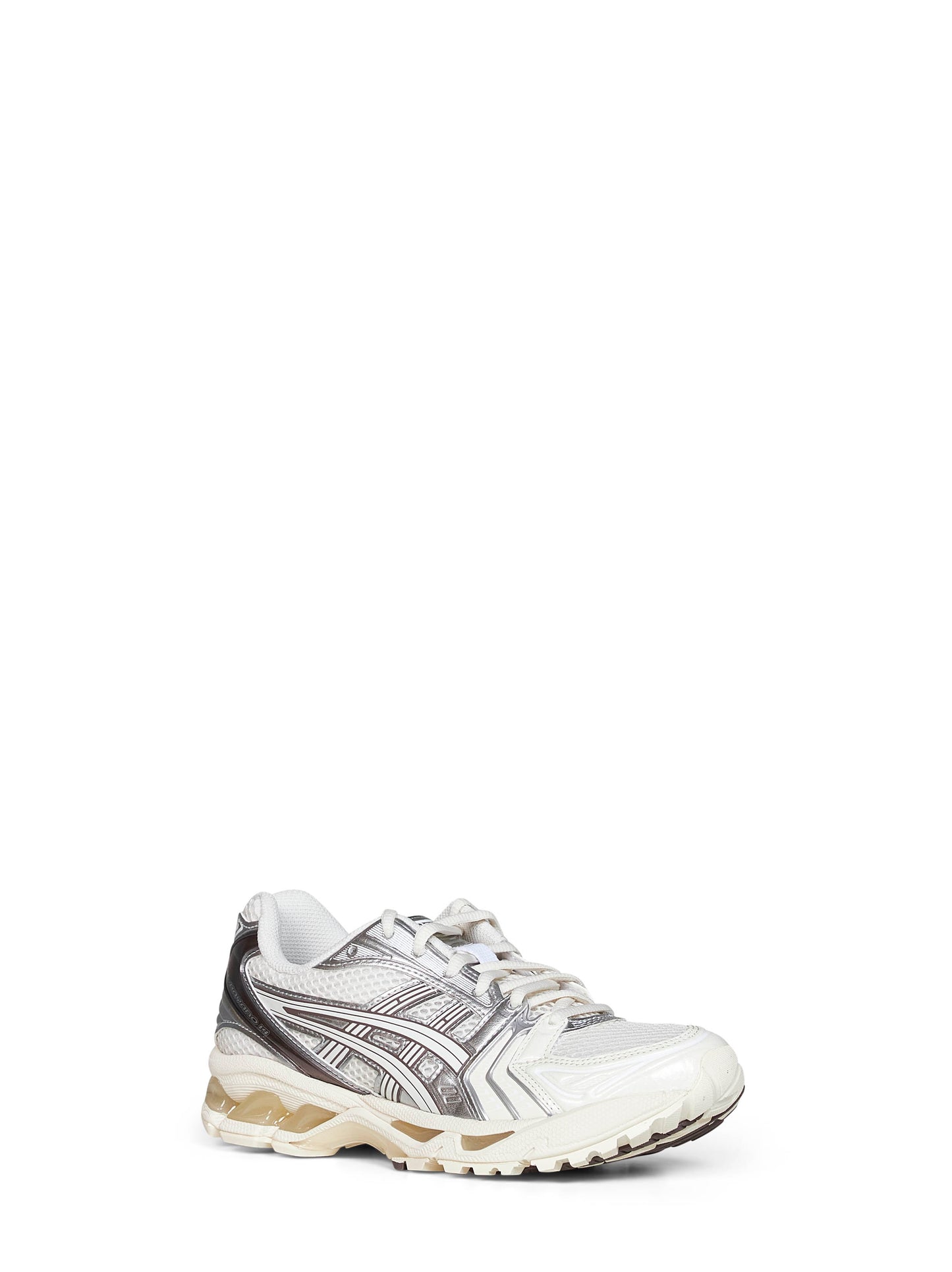 Cream and cocoa powder GEL-KAYANO 14 sneakers