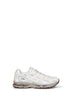 Sneakers GEL-NIMBUS 10.1 crema e argento