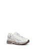 Sneakers GEL-NIMBUS 10.1 crema e argento