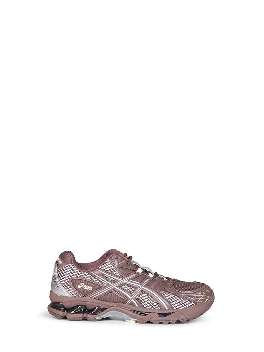 Sneakers GEL-NIMBUS 10.1 polvere di cacao e argento