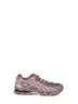Sneakers GEL-NIMBUS 10.1 polvere di cacao e argento