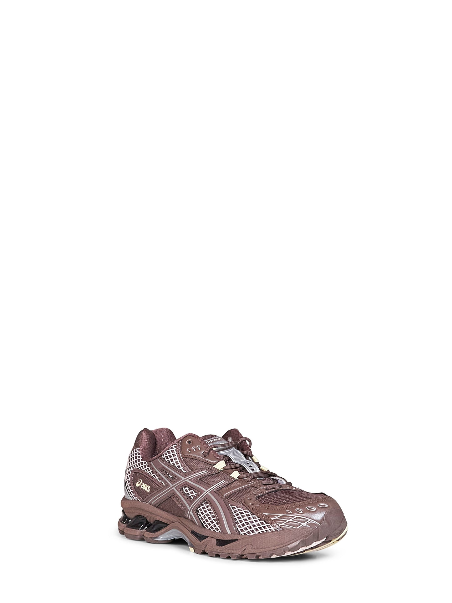 Sneakers GEL-NIMBUS 10.1 polvere di cacao e argento