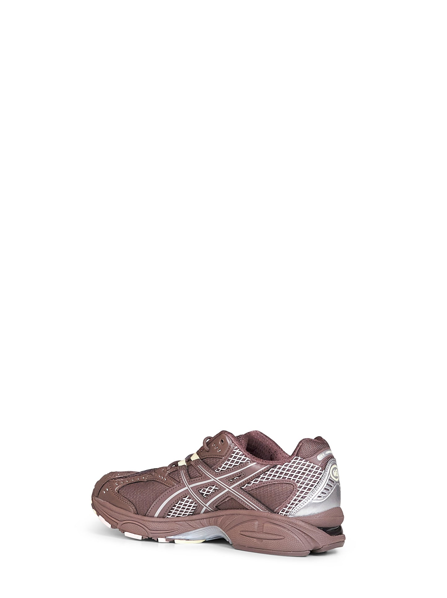Sneakers GEL-NIMBUS 10.1 polvere di cacao e argento