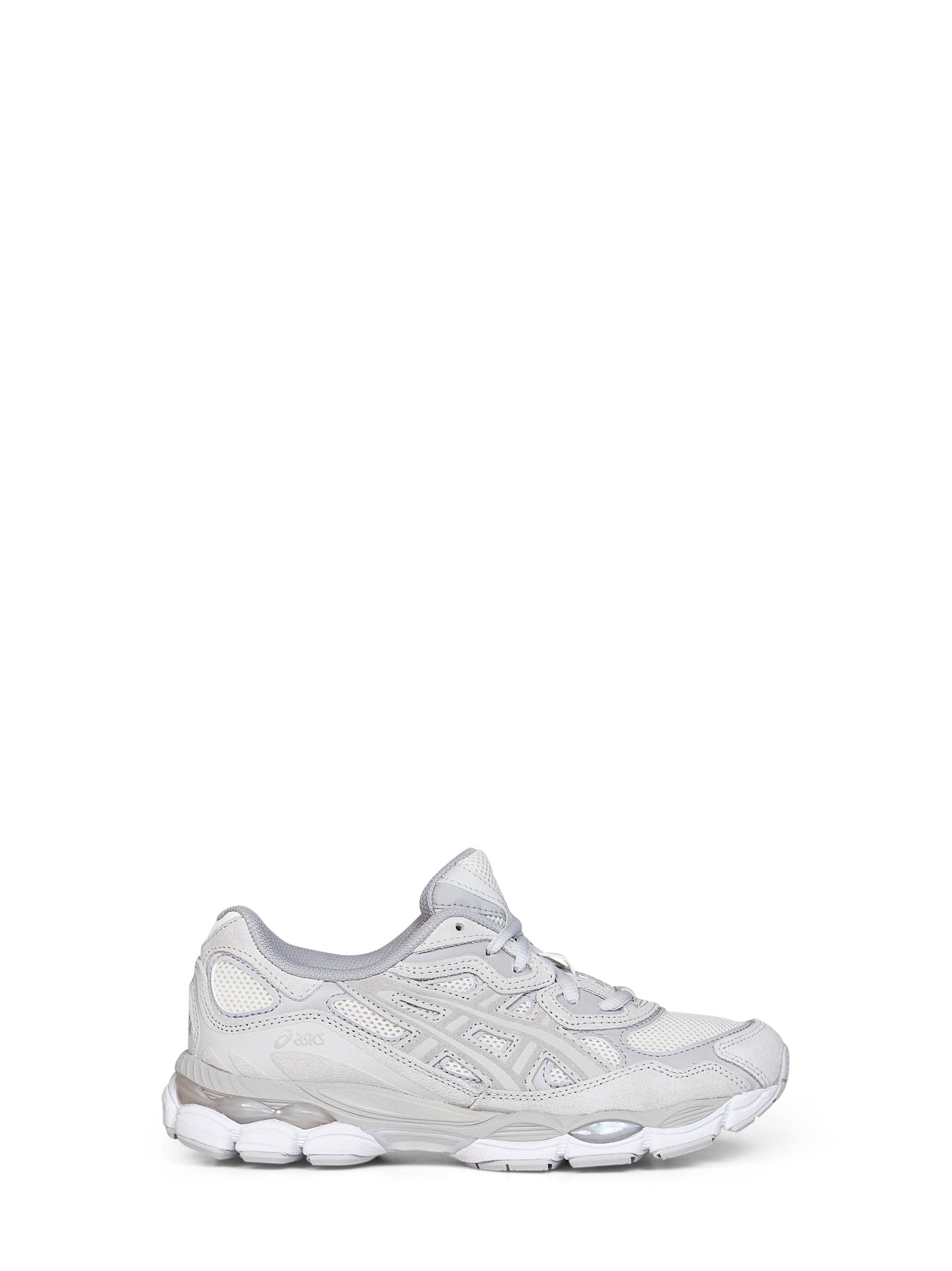 Sneakers GEL-NYC crema e grigio nuvola