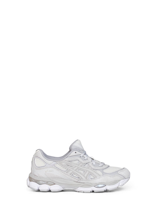 Cream and cloud grey GEL-NYC sneakers