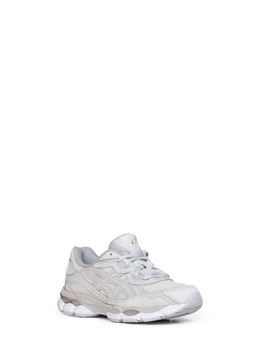 Cream and cloud grey GEL-NYC sneakers