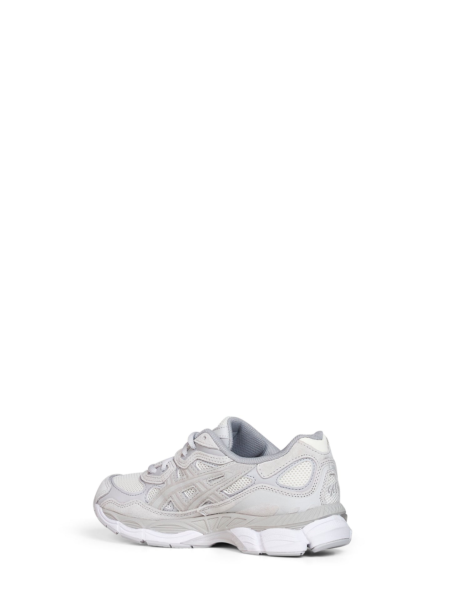 Sneakers GEL-NYC crema e grigio nuvola