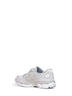 Sneakers GEL-NYC crema e grigio nuvola