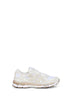 White and feather grey GEL-NYC sneakers