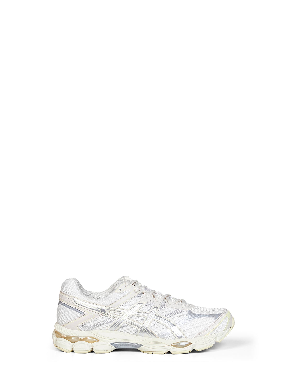 Sneakers GEL-CUMULUS 16 crema e argento