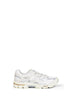Sneakers GEL-CUMULUS 16 crema e argento