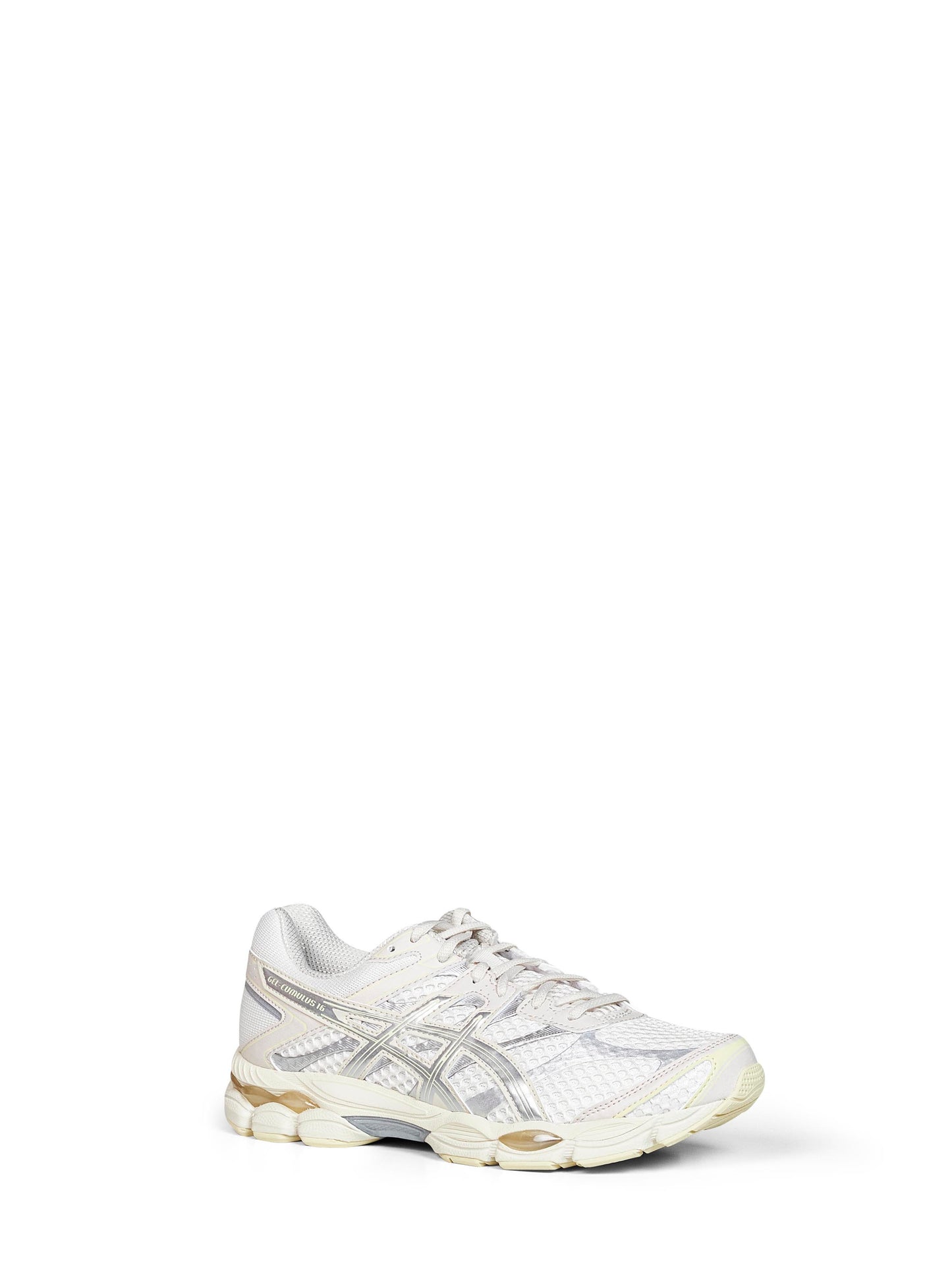 Sneakers GEL-CUMULUS 16 crema e argento