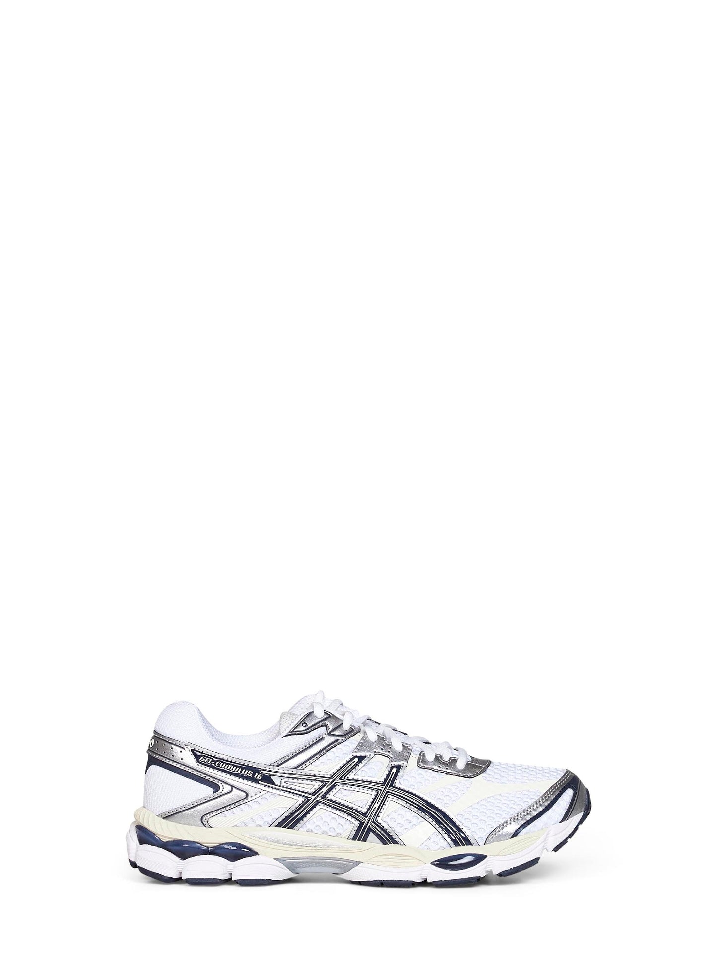 White and midnight GEL-CUMULUS 16 sneakers