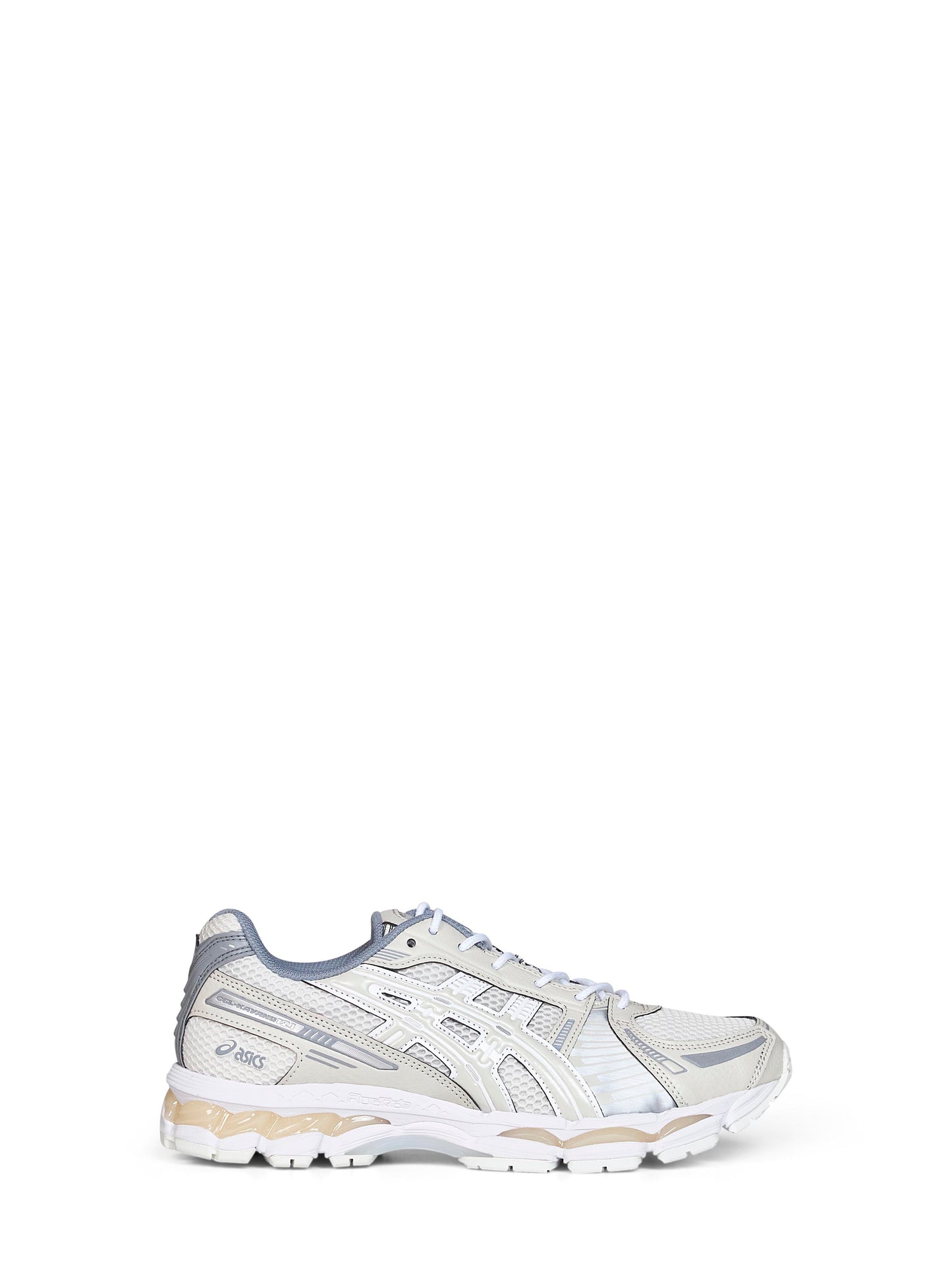 Cream and smoke grey GEL-KAYANO 12.1 sneakers