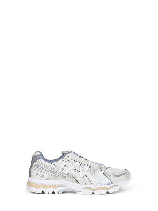 Cream and smoke grey GEL-KAYANO 12.1 sneakers