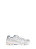 Cream and smoke grey GEL-KAYANO 12.1 sneakers