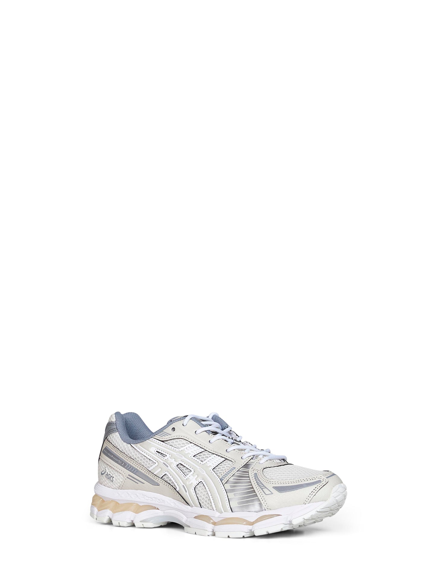 Cream and smoke grey GEL-KAYANO 12.1 sneakers