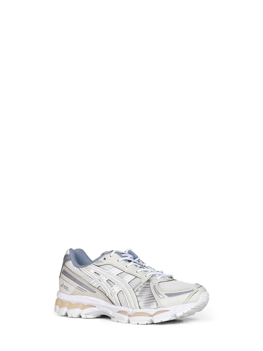 Cream and smoke grey GEL-KAYANO 12.1 sneakers