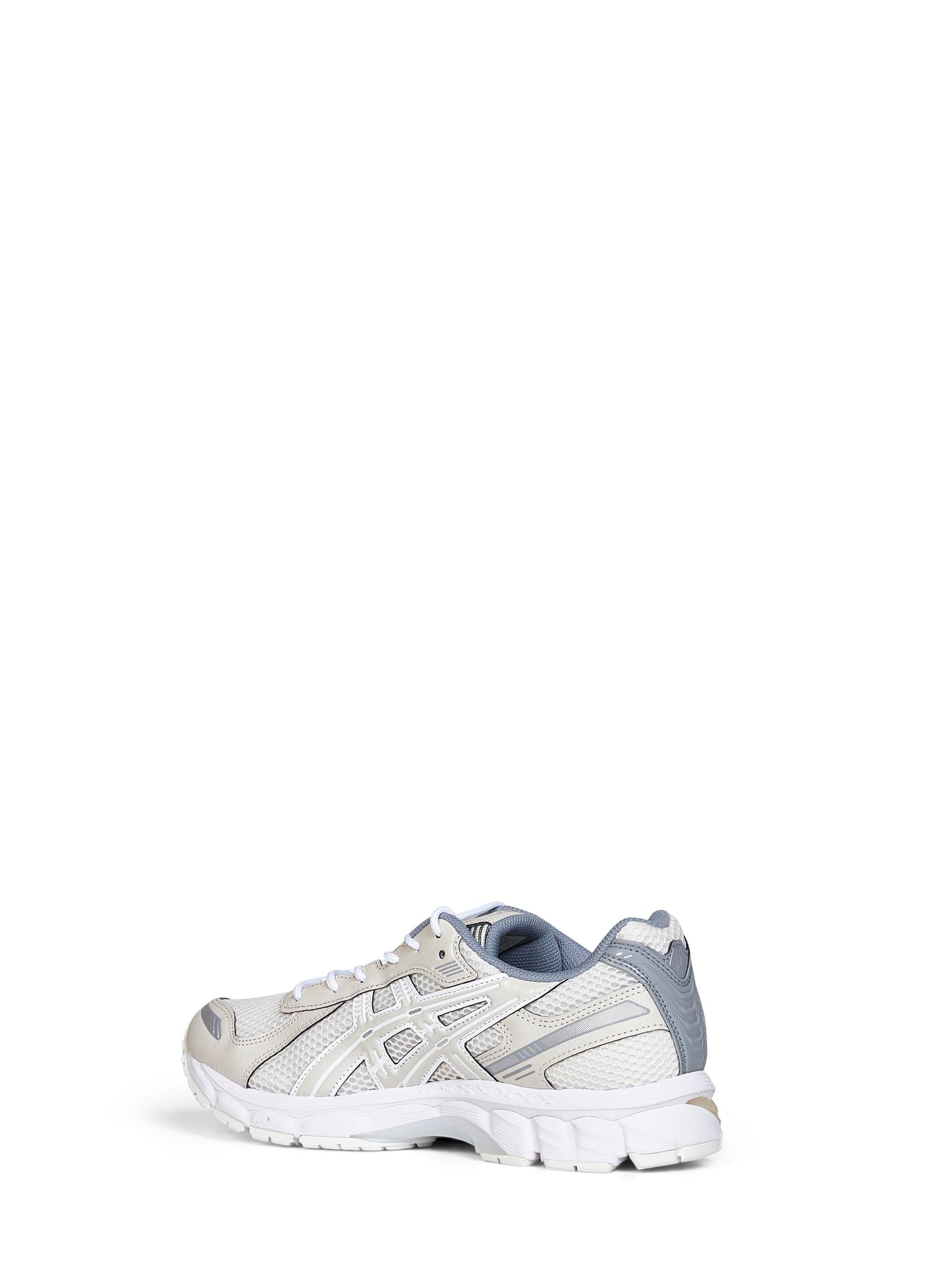 Cream and smoke grey GEL-KAYANO 12.1 sneakers