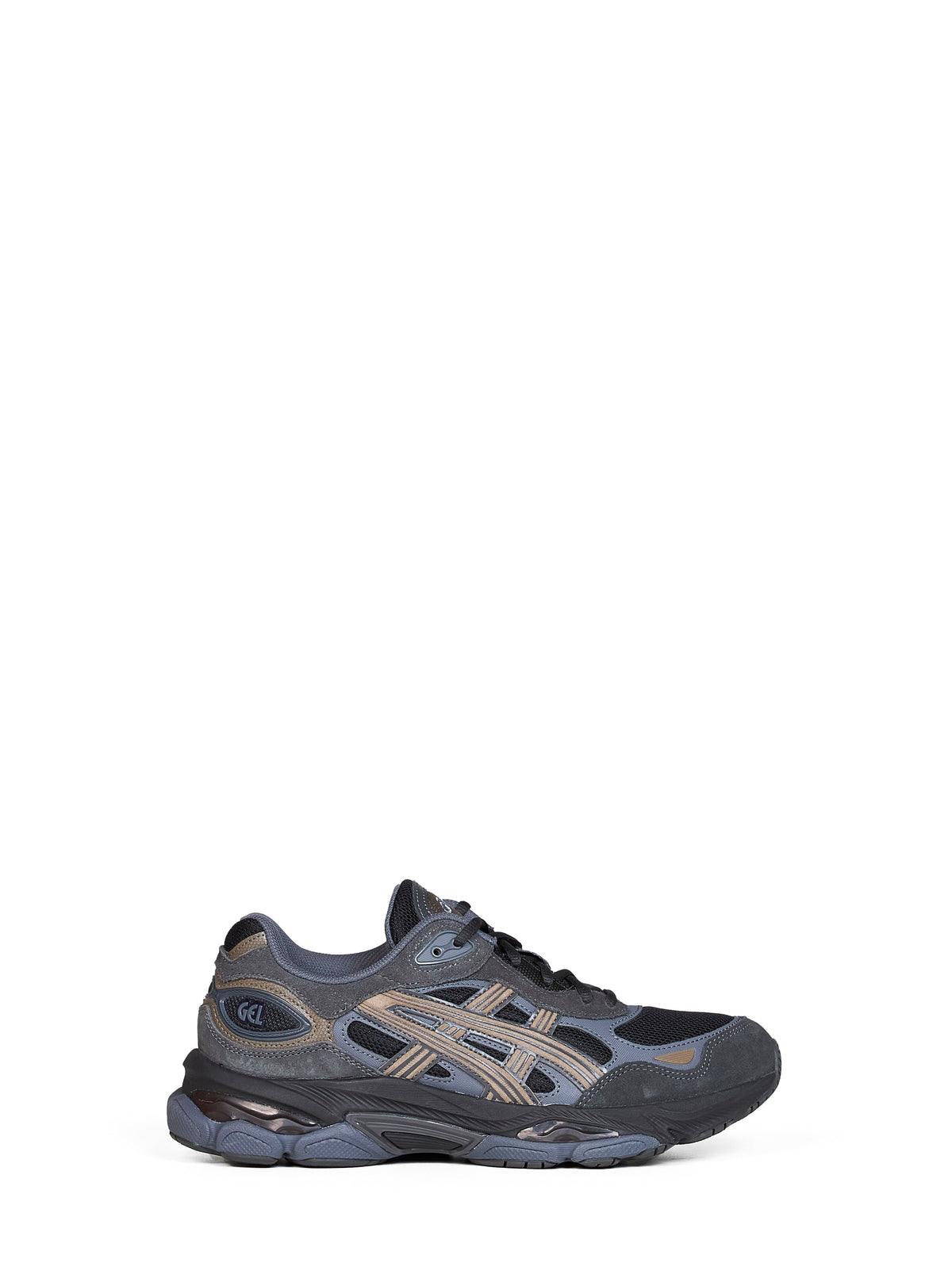 Sneakers GEL-NYC 2.0 nero e grigio grafite