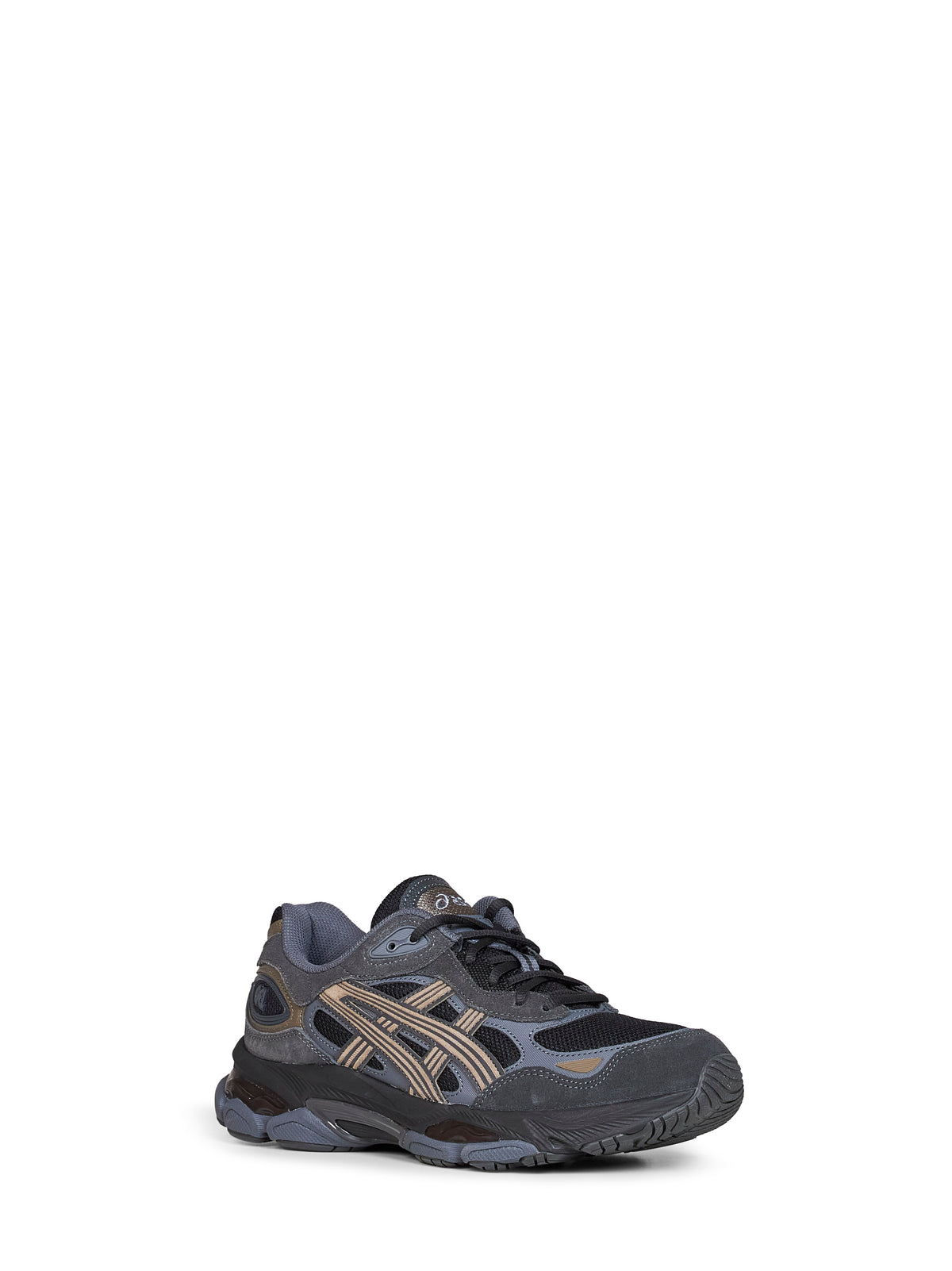 Sneakers GEL-NYC 2.0 nero e grigio grafite