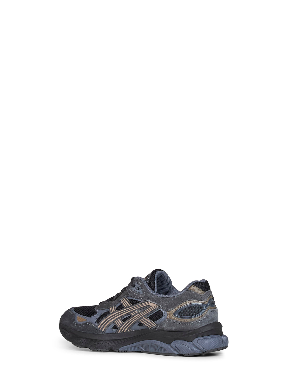 Sneakers GEL-NYC 2.0 nero e grigio grafite