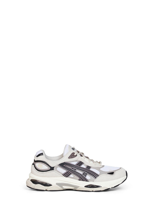 Sneakers GEL-NYC 2.0 bianco e avena